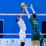 المنتخب-العراقي-لكرة-الطائرة-يتأهل-إلى-نصف-نهائي-غرب-آسيا