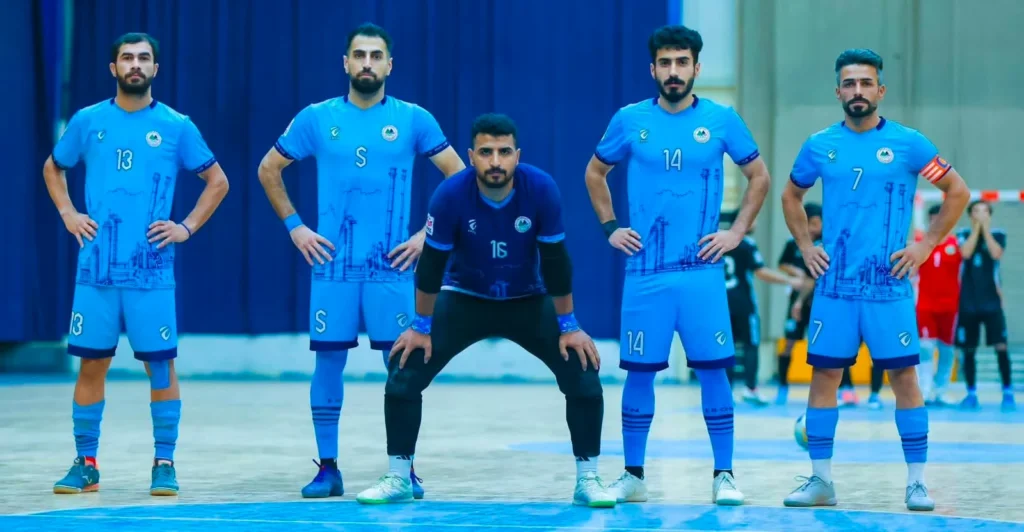 مصافي-الشمال-يتوّج-بلقب-الدوري-العراقي-الممتاز-لكرة-الصالات