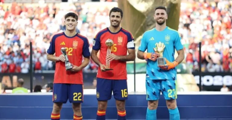 إسبانيا-تهيمن-على-جوائز-مونديال-2026-بعد-تتويجها-باللقب-العالمي