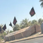 خطة-الأربعينية-تدخل-حيز-التنفيذ-والمواكب-تبدأ-الانتشار-على-طريق-كربلاء