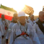 مشياً-على-الأقدام-لأكثر-من-40-يوماً.-زوار-إيرانيون-يصلون-ذي-قار-متوجهين-لكربلاء-(صور)