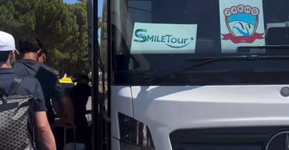 زاخو-يغادر-إلى-معسكره-التدريبي-في-تركيا-وأمامه-ثلاث-مواجهات-ودية