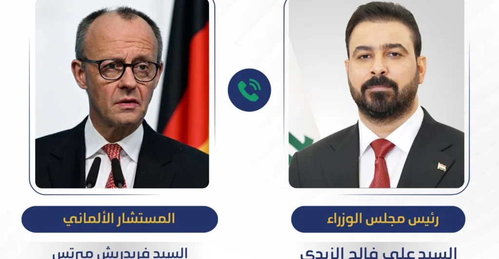 الزيدي-يكشف-توجهاً-لتأسيس-صندوق-عراقي-ألماني-لتمويل-مشاريع-تطوير-الصناعة