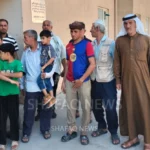 الموصل.-سكان-مجمع-“باب-سنجار”-يحتجون-على-قرارات-الإخلاء-ويطالبون-بتمليك-شققهم
