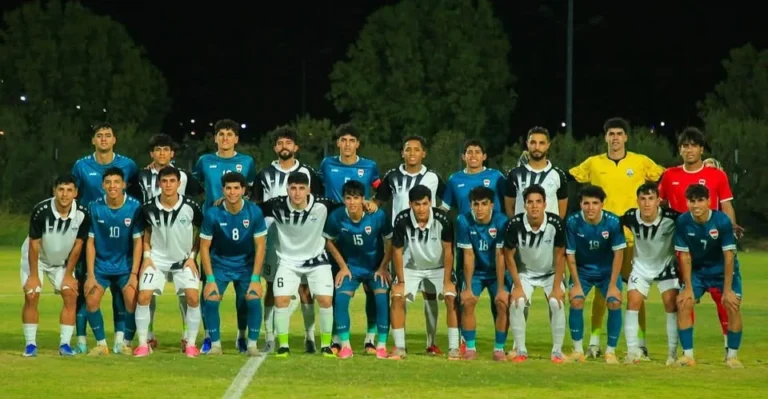 منتخب-شباب-العراق-يتعادل-مع-الميناء-ودياً-في-البصرة