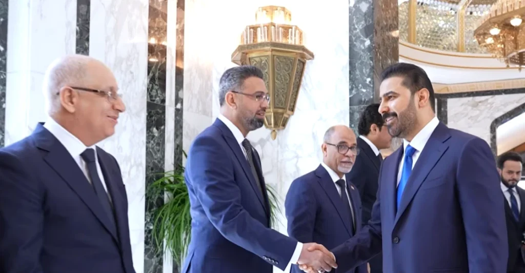 الزيدي-قبل-مغادرته-إلى-طهران:-علاقاتنا-مع-إيران-تقوم-على-احترام-السيادة-والمصالح-المشتركة