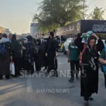 النجف-تستنفر-أمنياً-وصحياً-لاستقبال-زائري-الأربعين-(صور)
