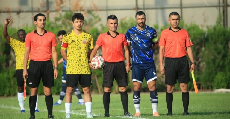 التعادل-يحسم-مواجهة-نوروز-والموصل-الودية