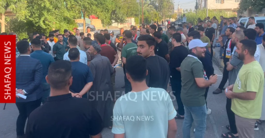 “لا-مكان-لدفن-موتانا”.-أهالي-بهرز-يتظاهرون-والمقبرة-تتصدر-المطالب-(صور)