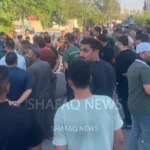 “لا-مكان-لدفن-موتانا”.-أهالي-بهرز-يتظاهرون-والمقبرة-تتصدر-المطالب-(صور)