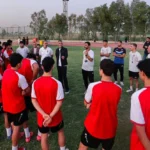 منتخب-شباب-العراق-يبدأ-تدريباته-في-بغداد.-ويونس-محمود-يؤكد-دعمه-لتحضيراته