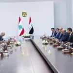 الزيدي-وسلام-يترأسان-مباحثات-عراقية-–-لبنانية-لتعزيز-التعاون-والتنسيق-المشترك