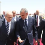 وصول-رئيس-الحكومة-اللبنانية-نواف-سلام-إلى-بغداد