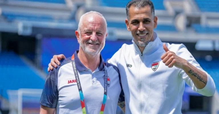 الاتحاد-العراقي-يتمسك-بعقد-لأربع-سنوات-مع-أرنولد-ويمهله-يومين-لحسم-الملف