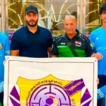 الدفاع-الجوي-يغادر-إلى-الجزائر-للمشاركة-في-البطولة-العربية-لكرة-السرعة