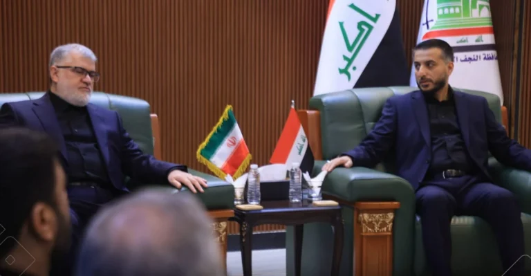 النجف-وطهران-تبحثان-التنسيق-المشترك-لإنجاح-الزيارة-الأربعينية