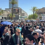 محامون-يحتجون-أمام-دائرة-تسجيل-الشركات-وسط-بغداد