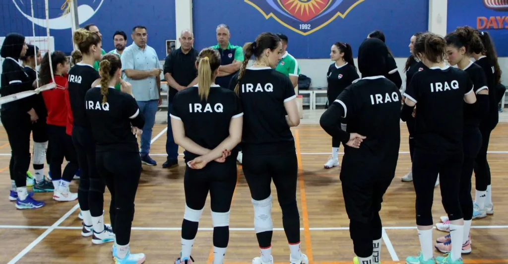 العراق-ممثل-العرب-الوحيد-في-بطولة-آسيا-لطائرة-السيدات-المؤهلة-للأولمبياد