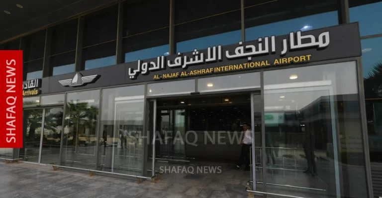 مطار-النجف-يعلن-زيادة-في-عدد-الرحلات-الجوية-مع-اقتراب-“الأربعينية”