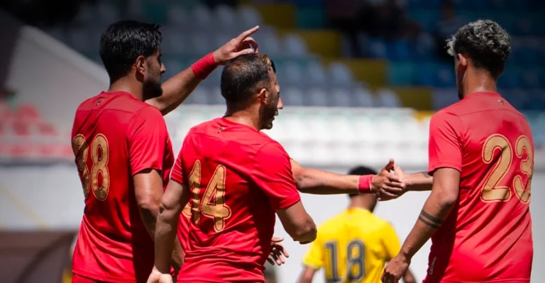 دهوك-يخسر-ودياً-أمام-“آمد-سبورت”-التركي-في-معسكره-الإعدادي