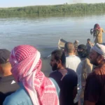 الأنبار.-غرق-شابين-في-نهر-الفرات-ومصرع-طفلين-بحادث-سير