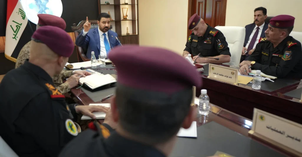 الزيدي-يوجه-بمنع-أي-تهديد-ينطلق-من-العراق-ضد-دول-الجوار