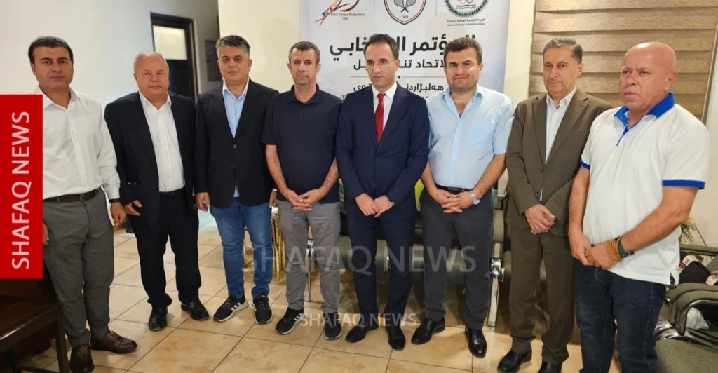 انتخاب-سيروان-طه-عثمان-رئيساً-لاتحاد-تنس-أربيل