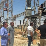 خلل-فني-يتسبب-باندلاع-حريق-في-محطة-كهرباء-الرطبة