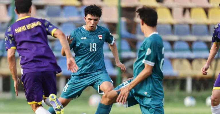 شباب-العراق-يتغلب-ودياً-على-أمانة-بغداد-بهدف-دون-رد