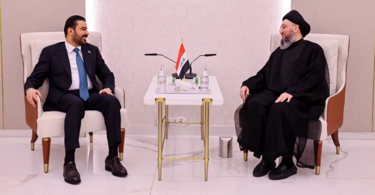 الزيدي-يؤكد-للحكيم-المضي-في-مكافحة-الفساد.-والأخير-يجدد-دعمه-للحكومة