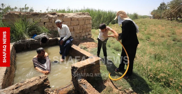 “الحر-الشديد”-يعطل-الدوام-في-ذي-قار-وميسان-غداً