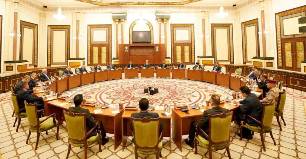 غداً.-“إدارة-الدولة”-يجتمع-لبحث-الأزمة-المالية-وتهديد-الفصائل-للسعودية