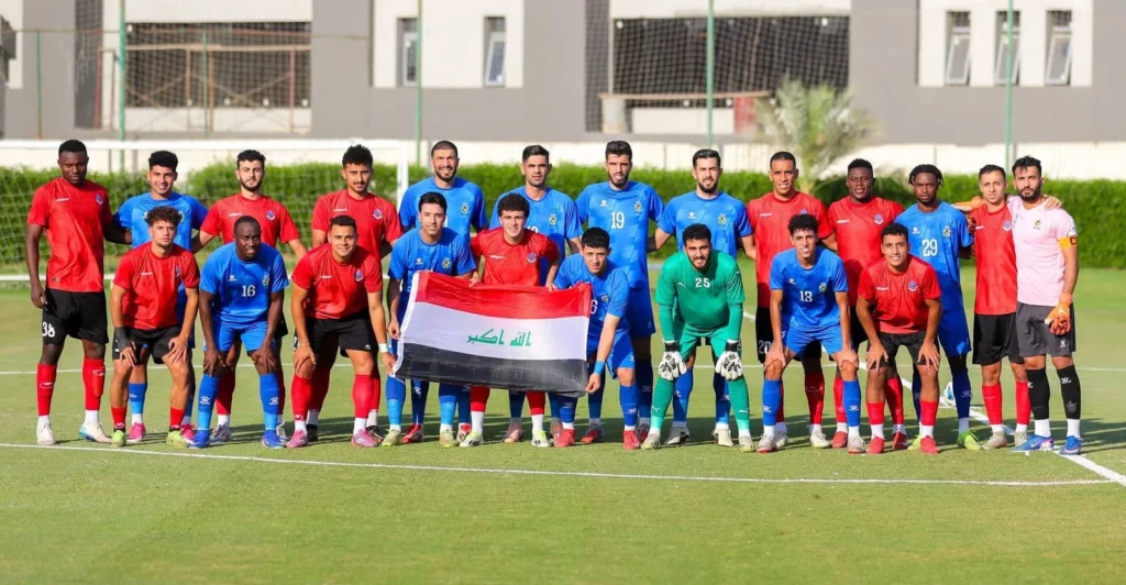 حامل-اللقب-يطوي-صفحة-معسكر-مصر-ويتوجه-إلى-بغداد-لبدء-تحضيراته-النهائية-للموسم-الجديد