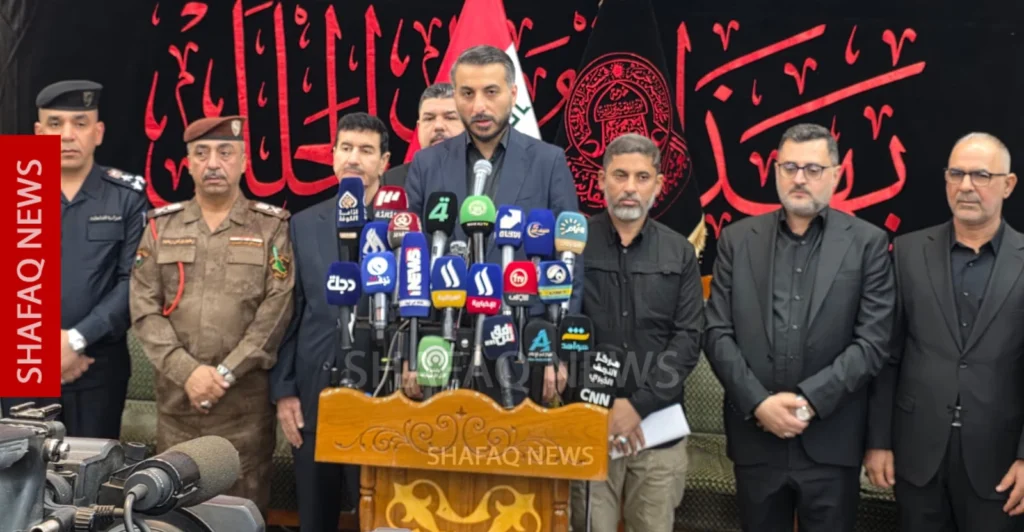 النجف-تعلن-استقبال-17-مليون-زائر-ونجاح-الخطة-الأمنية-للزيارة-الأربعينية