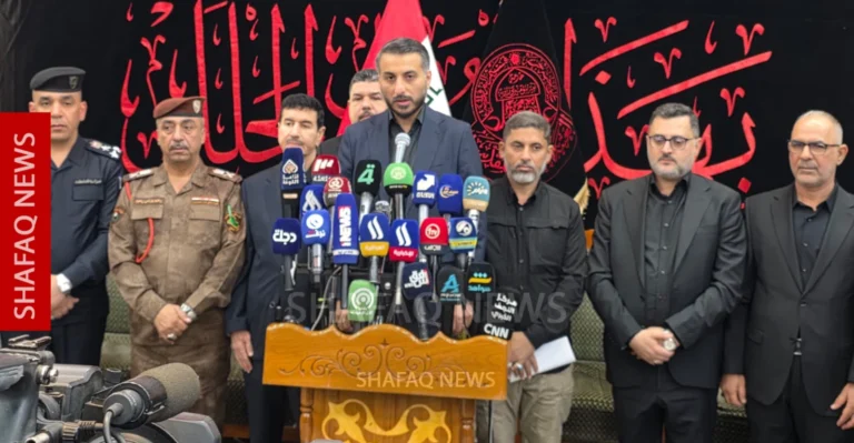 النجف-تعلن-استقبال-17-مليون-زائر-ونجاح-الخطة-الأمنية-للزيارة-الأربعينية