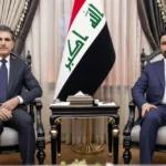 الزيدي:-بحثنا-مع-نيجيرفان-بارزاني-حل-الملفات-العالقة-وفق-الدستور