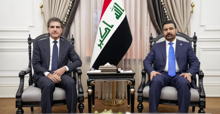 الزيدي:-بحثنا-مع-نيجيرفان-بارزاني-حل-الملفات-العالقة-وفق-الدستور