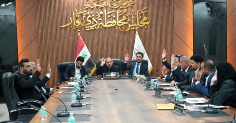 مجلس-ذي-قار-يوصي-رئيس-الوزراء-بإعفاء-وسحب-يد-مدير-الصحة-ومسؤولين-آخرين
