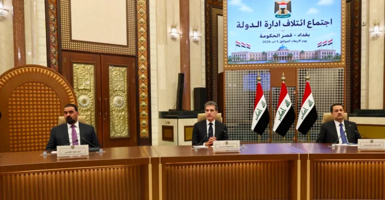 نيجيرفان-بارزاني:-العراق-يجب-أن-يبقى-عامل-استقرار-ويرفض-أن-يكون-ساحة-لتهديد-الجوار