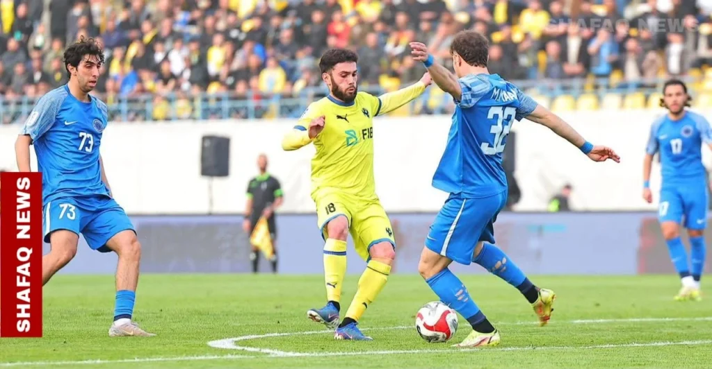 لاعبو-دهوك-يلوحون-بالإضراب-قبل-انطلاق-دوري-نجوم-العراق