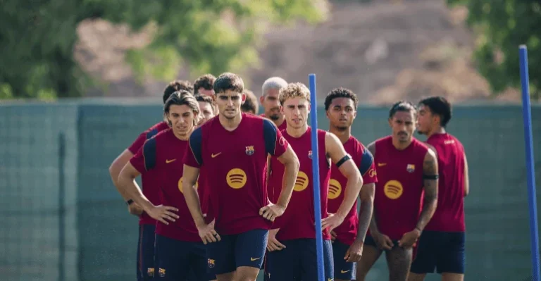 غداً.-برشلونة-يلعب-مباراتين-ضد-فريقين-في-الوقت-نفسه