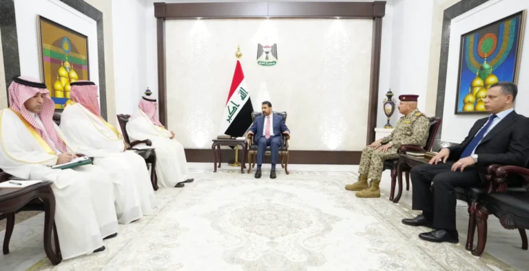 اتفاق-على-“التنسيق-الأمني”.-السعودية-تجدد-دعوة-الزيدي-لزيارة-الرياض