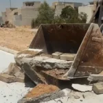 بلدية-الموصل-تزيل-شارعاً-“غير-قانوني”