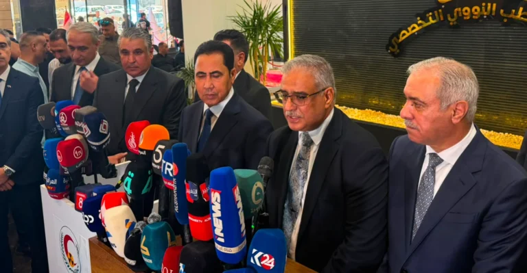 بحضور-حكومي-وتخصصي.-تدشين-مستشفى-الأورام-والطب-النووي-في-نينوى