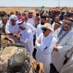 محولات-“آبار-الطبج”-تفجر-جدلاً-في-جلولاء.-الأهالي-يحتجون-بعد-دعوة-للتدقيق-(صور)