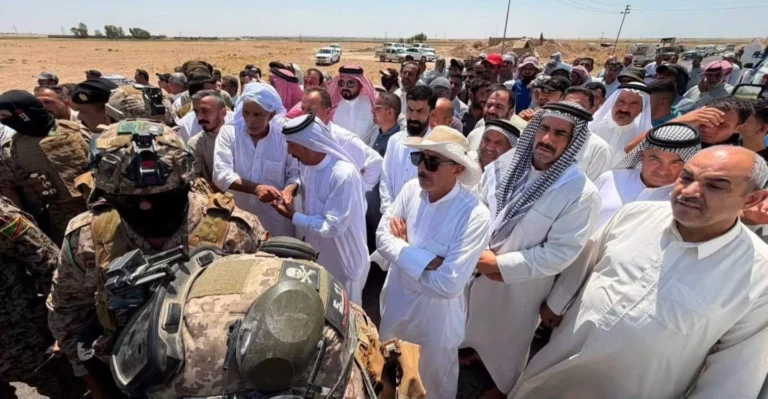 محولات-“آبار-الطبج”-تفجر-جدلاً-في-جلولاء.-الأهالي-يحتجون-بعد-دعوة-للتدقيق-(صور)