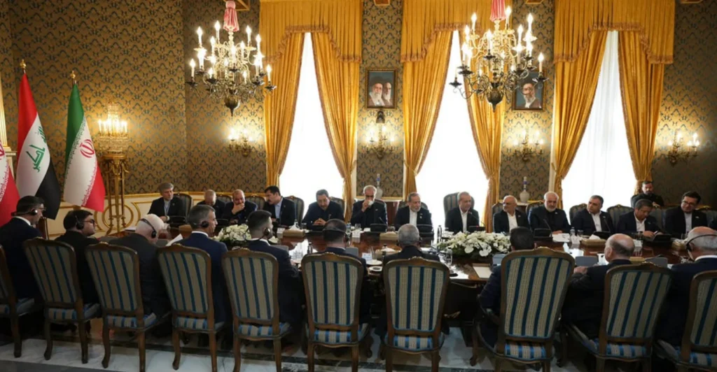 وفد-عراقي-“فني”-يطرق-أبواب-طهران-بملفات-الطاقة-والغاز-وعبور-ناقلات-النفط