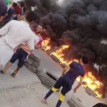 تظاهرات-“عنيفة”-جنوبي-العراق-احتجاجا-على-انقطاع-الكهرباء