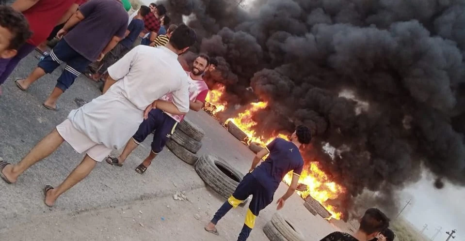 تظاهرات-“عنيفة”-جنوبي-العراق-احتجاجا-على-انقطاع-الكهرباء