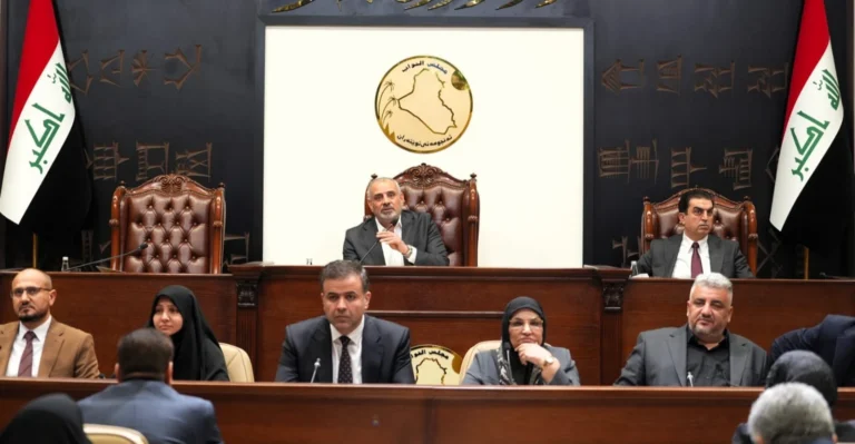 حكومة-الزيدي-ترد-على-البرلمان:-لا-علم-لنا-بالقصف-السعودي